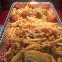 Sportsman Fish Grill food