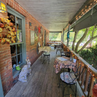 Farm House Café Tea Room outside