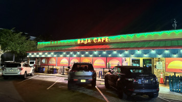 Baja Cafe food