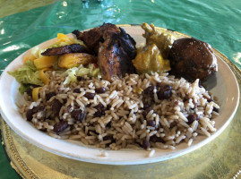 Berty's Jamaican food