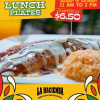 La Hacienda Mexican food