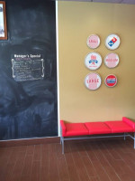 Domino's Pizza inside