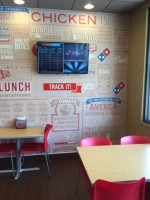 Domino's Pizza inside