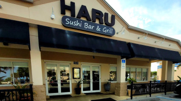 Haru Sushi Grill inside