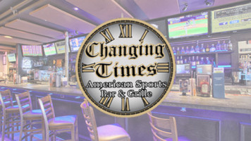 Changing Times American Sports Grille food