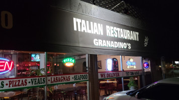 Granadino's Italian inside