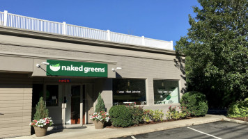 Naked Greens Wilton outside