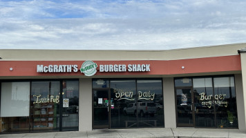 Mcgrath's Burger Shack outside