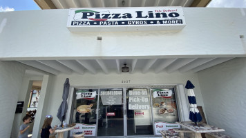 Pizza Lino food