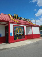 Mcdonald's outside