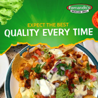 Fernando's Mexican Grill-jordan Creek food