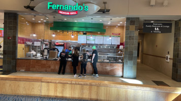 Fernando's Mexican Grill-jordan Creek menu