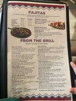 Parilla Llc menu