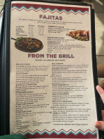 Parilla Llc menu