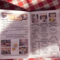 Lemon Tree Marketplace menu