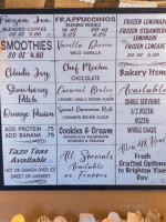 Lemon Tree Marketplace menu