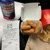 Mcdonald's food