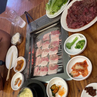 Korean Bbq And Sushi food