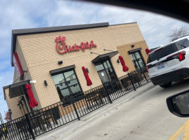 Chick-fil-a outside