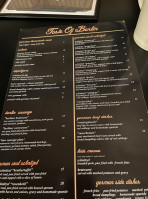 Taste Of Berlin German menu