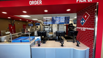 Domino's Pizza inside