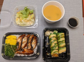 Irashai Sushi And Teriyaki food