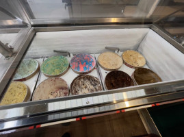 Nick's Pizza Ice Cream food