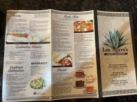 Los Agaves food