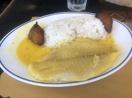 The Cuban Cafe food