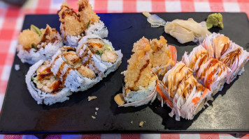 Neon Sushi food