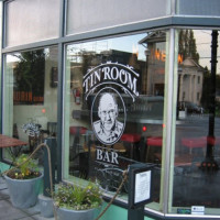 Tin Room Bar Restaurant outside