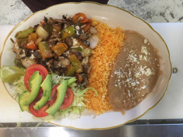 Ximena's Tacos Mexican Food inside