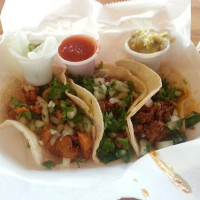 Fresh Mexican Taco food