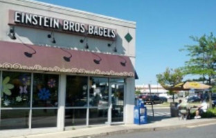 Einstein Bros. Bagels outside