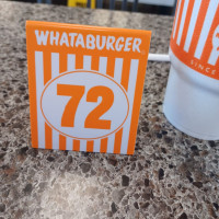 Whataburger food