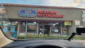 Baja California Mexican Grill inside