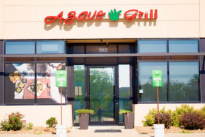 Agave Grill outside