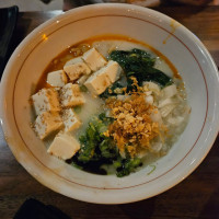 Jinya Ramen Bar food