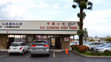 Acc Chinese Fast Food outside