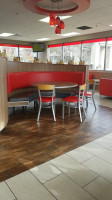 Burger King inside