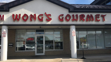 Wong's Gourmet outside