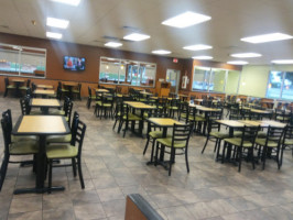 Burger King inside