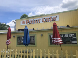 Point Cafe outside