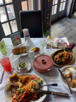 Ruben's Mexican Café food