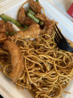 Panda Express food