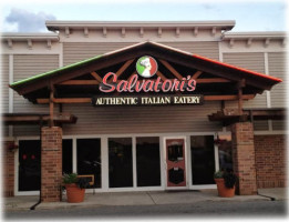 Salvatori's Authentic Italian Eatery inside