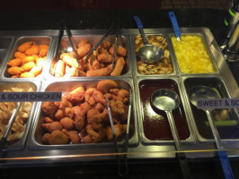 Hibachi Buffet food