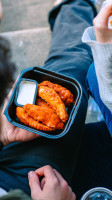 Zaxby's Chicken Fingers Buffalo Wings food