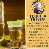 Lobo's Tacos Tequila food