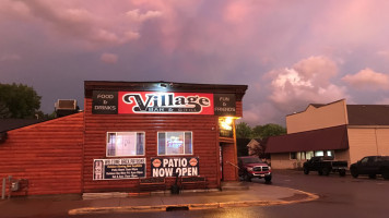 The Village Grill outside